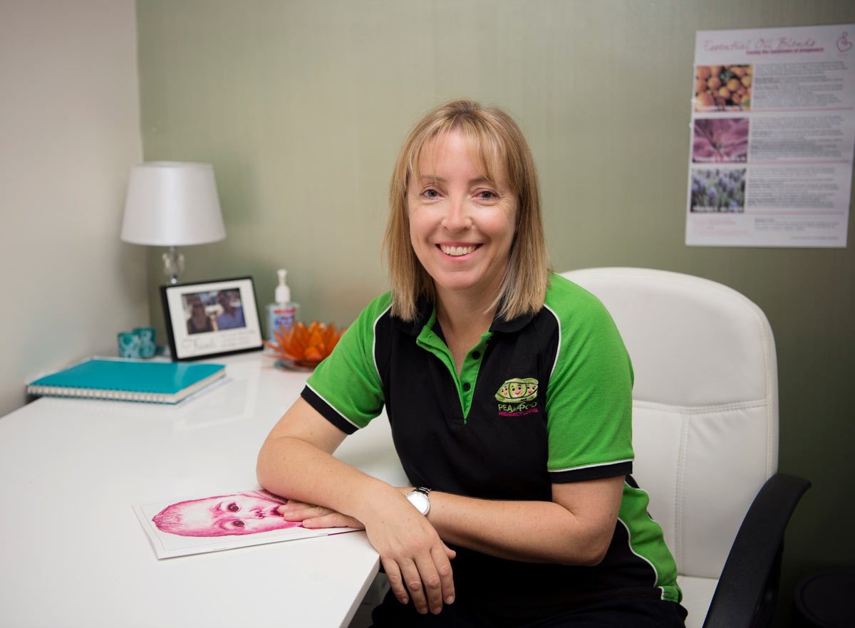 Jill Hammond Pea in a Pod Pregnancy Centre