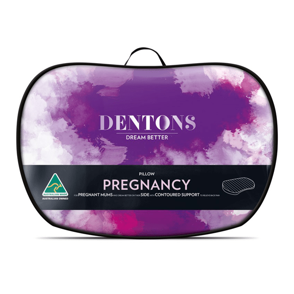 Pea in a Pod Product - Dentons Pregnancy Pillow