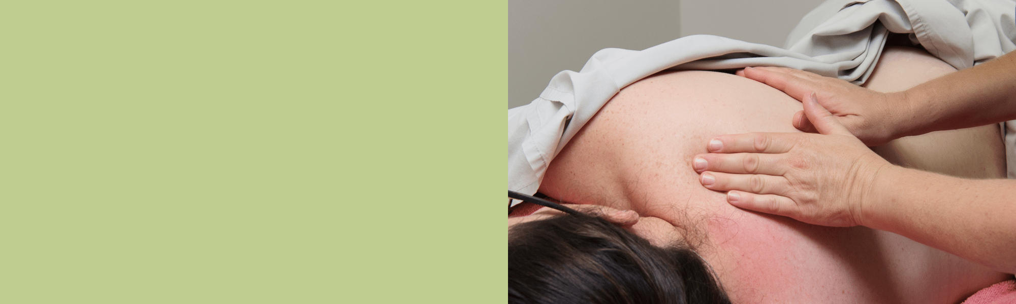 Pregnancy Massage at Pea in a Pod Pregnancy Centre